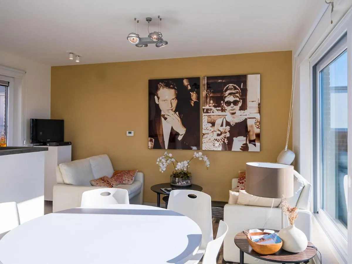 Apartment Penthouse With 2 Spacious Terraces Middelkerke Belgium
