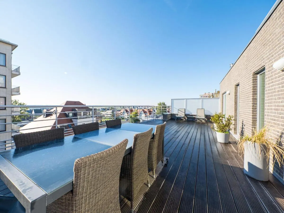 Penthouse With 2 Spacious Terraces Middelkerke 0*,  Belgium