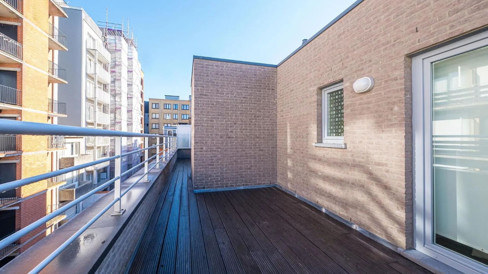 Apartment Penthouse With 2 Spacious Terraces Middelkerke
